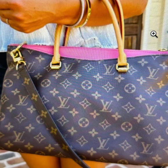 ππ Stunning Louis Vuitton Pallas Pristine ππ - Picture 3 of 16